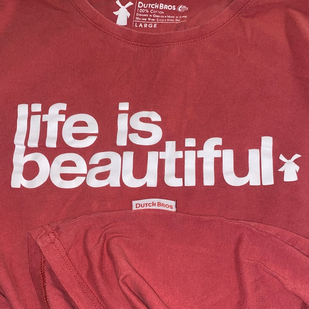 Red Dutch Bros T-Shirt